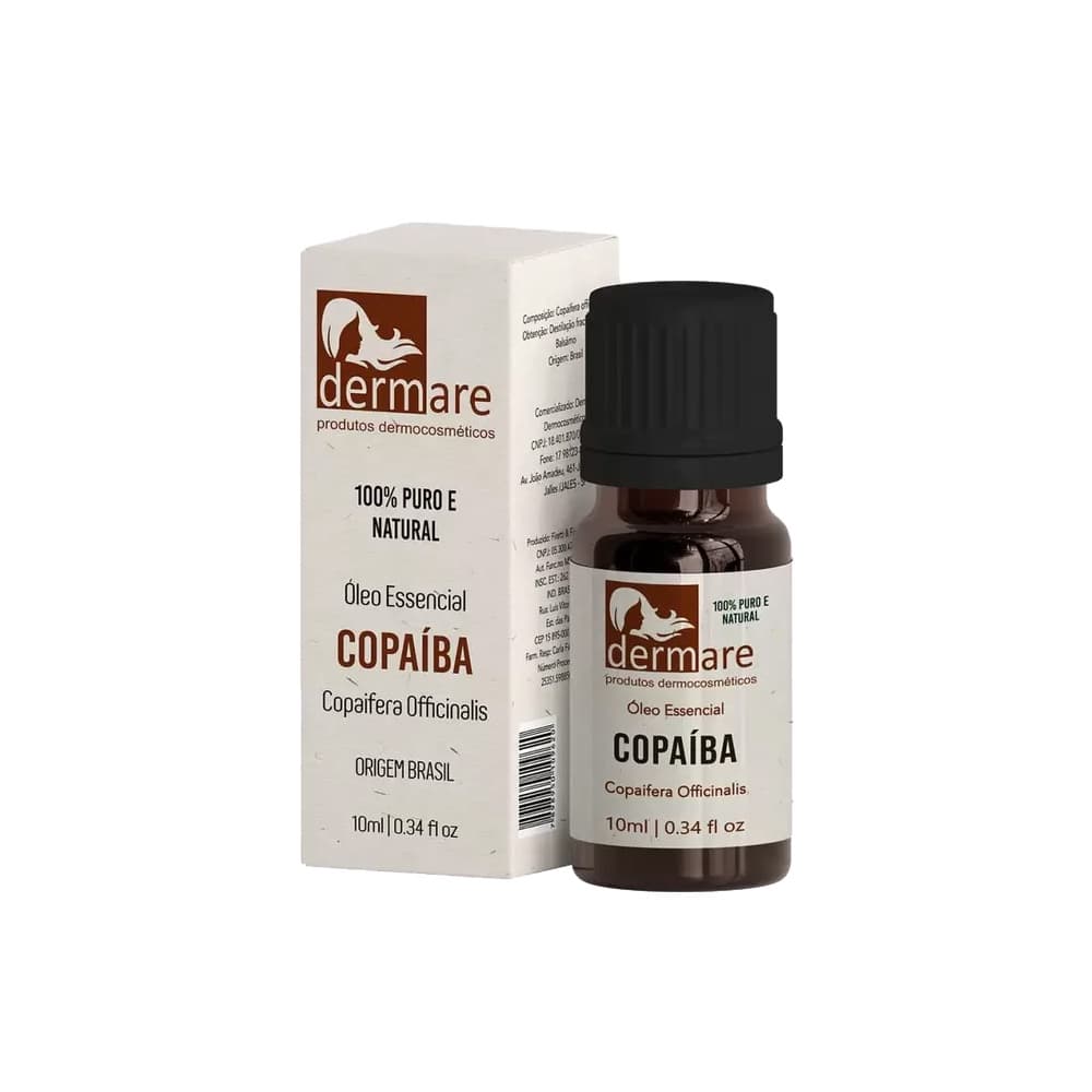 Óleo Essencial de Copaíba 10ml - Dermare