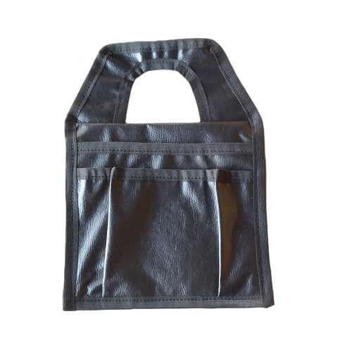 LIXINHO PARA CARRO PORTA TRECO LUXO EM CORINO