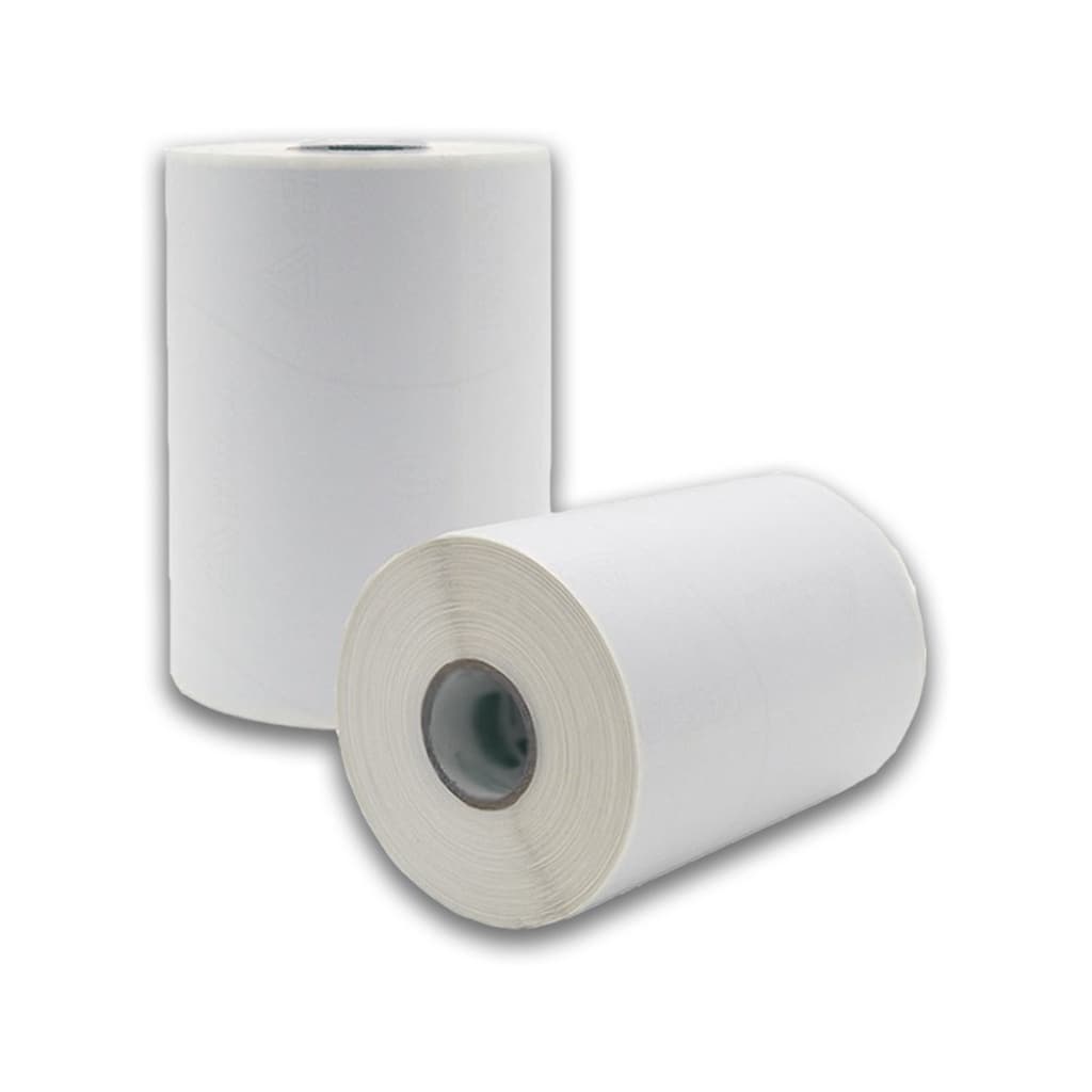 2 Rolos Etiqueta 10x15 100x150 Couche Serrilha E-Commerce Etiqueta p/ Envios Marketplaces Endereçamento Correios (200 etqs p/ rolo)