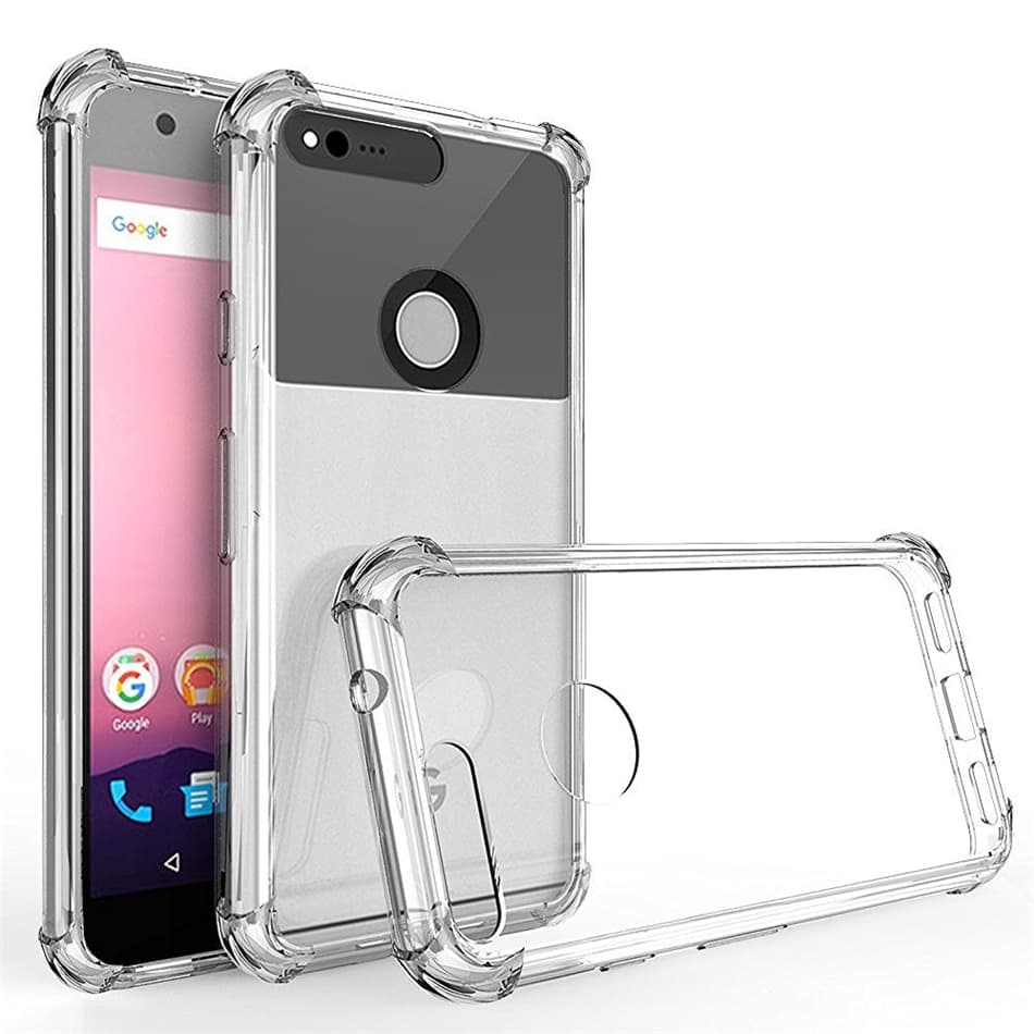 Para Google Pixel 1 2 3 XL 3A 4 4a 5a 5G 6A 7A 8A 9A 10A 11A 6 7 8 9 10 11 Pro À Prova De Choque Claro Caso Macio