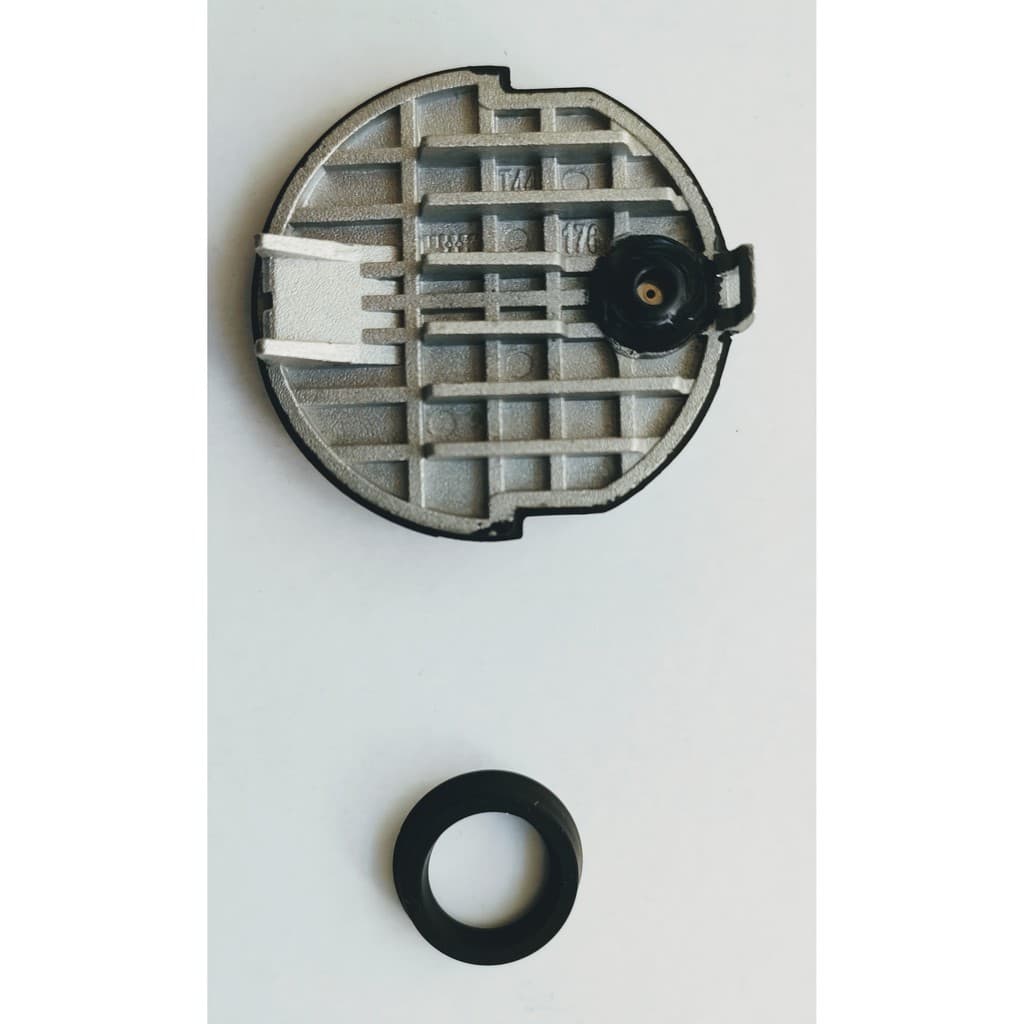 Placa Difusora + vedação deposito  Cafeteira Arno Dolce Gusto