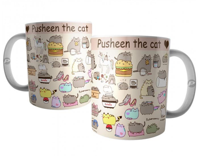 Caneca Pusheen The Cat - Gata das Redes Sociais