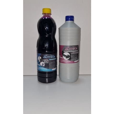 kit limpeza Automotivo (Limpa Baú(Metazil) e Desengraxante(Solupan))