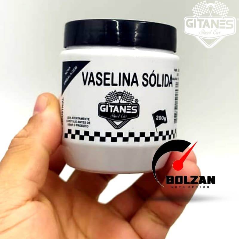 Pote Vaselina Sólida Em Pasta Lubrificante Industrial 200 Gr