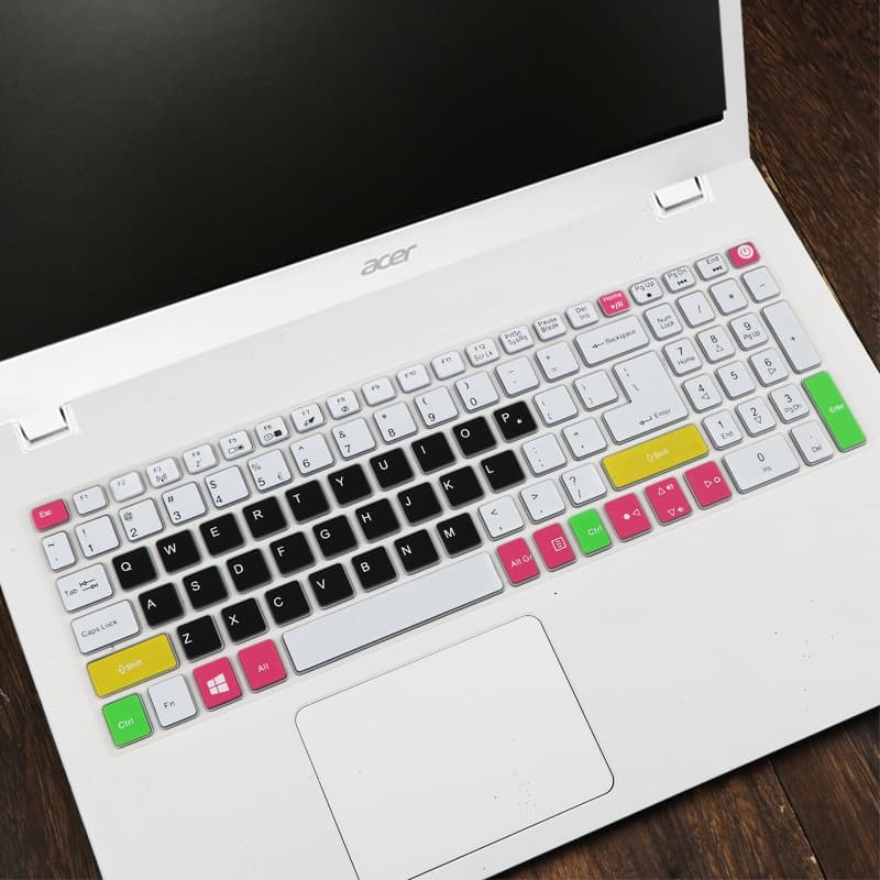 Protetor De Capa De Teclado De Silicone Para Acer Aspire 3 A315 5 A515 A715 A311 E5-575G-51SF A615 TMP2510 15.6 Polegadas Flim