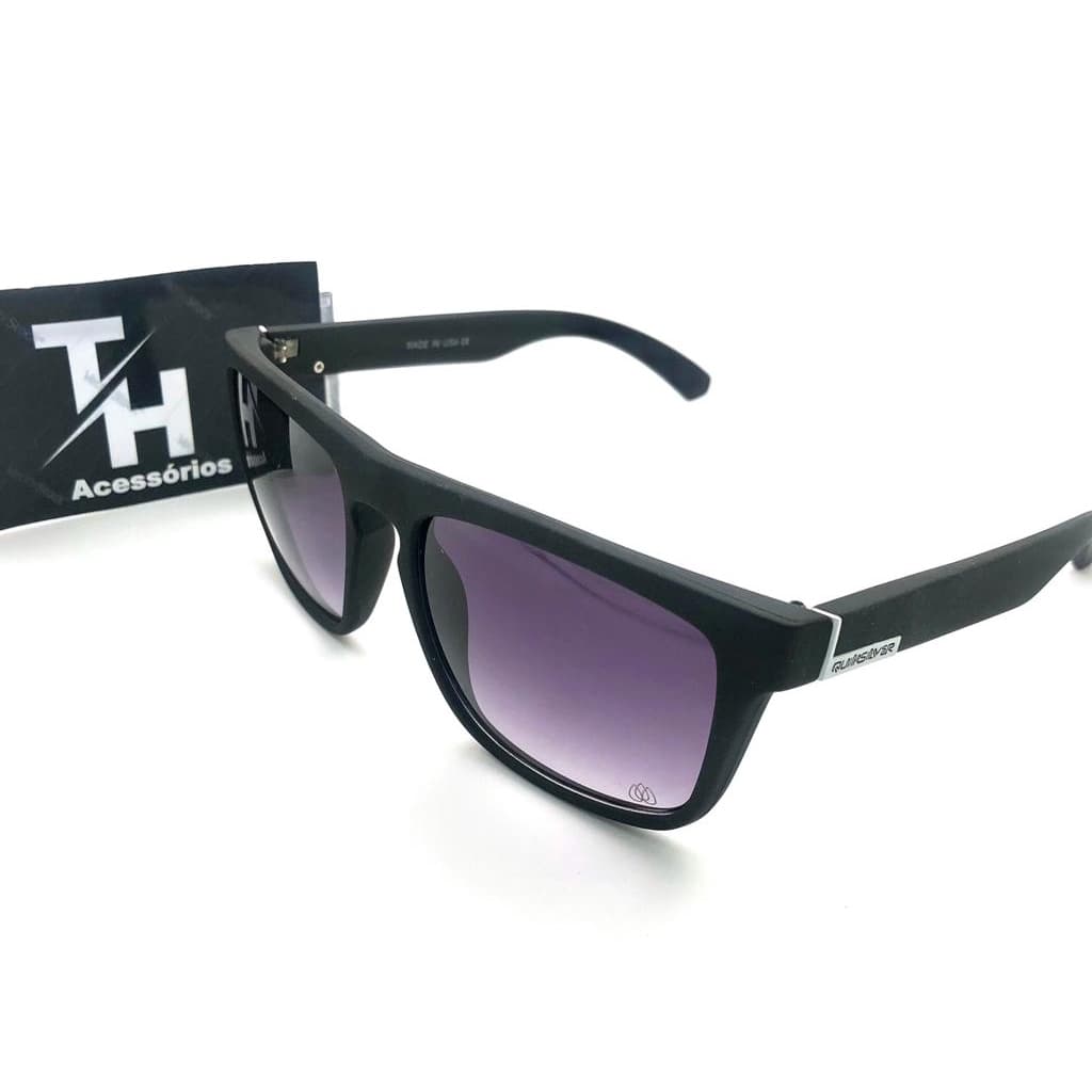Óculos De Sol Polarizado QSLV Masculino Lente Degrade