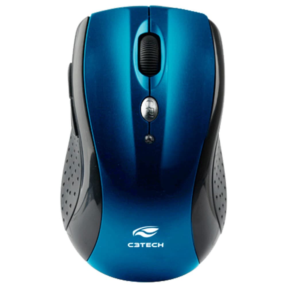 MOUSE S/ FIO RC/NANO AZUL M-W012BL V2 C3TECH