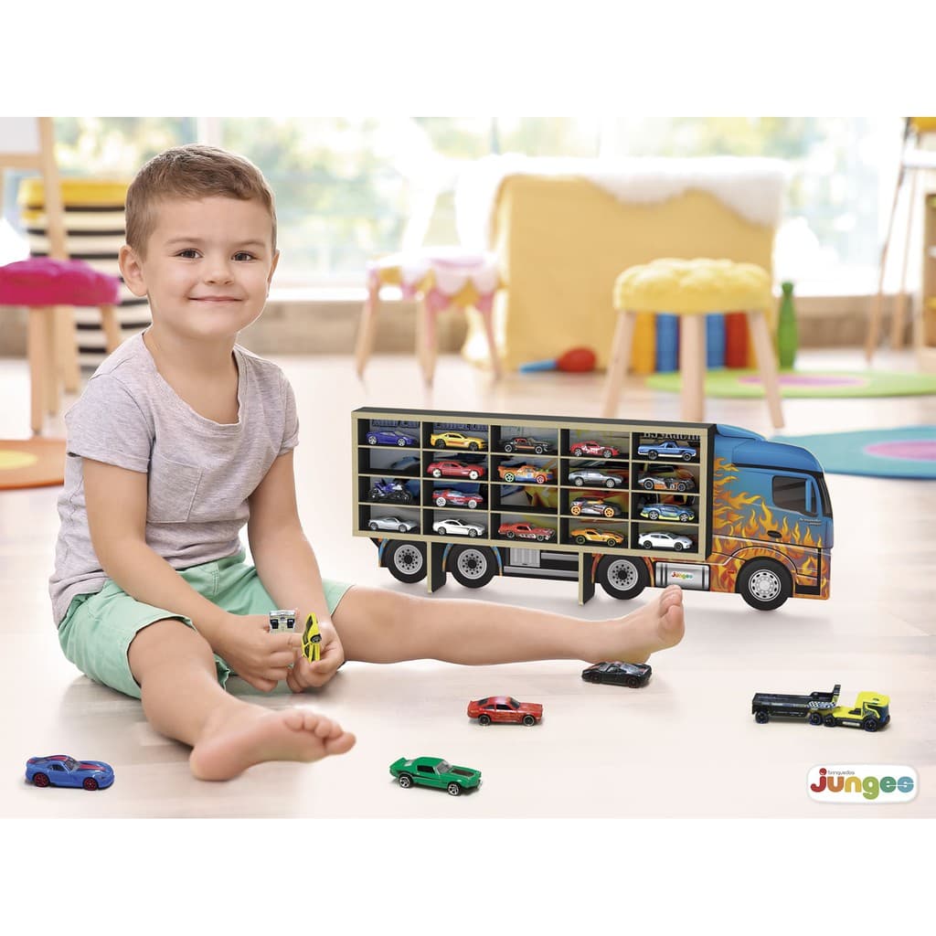 Painel Expositor para Carrinhos Ideal para carrinhos Hot Wheels Junges