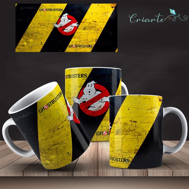 Caneca Porcelana Coleção Ghostbusters #09