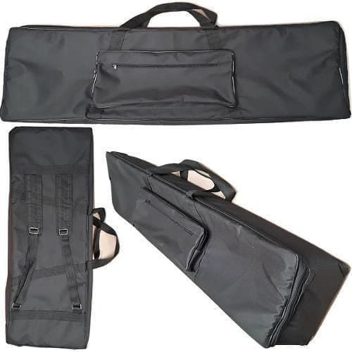 Capa Bag Master Luxo Para Teclado Roland E09 Nylon Preto