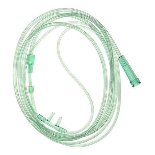 Kit 5 Cateter Nasal Oxigênio Canula De O2 Adulto Silicone
