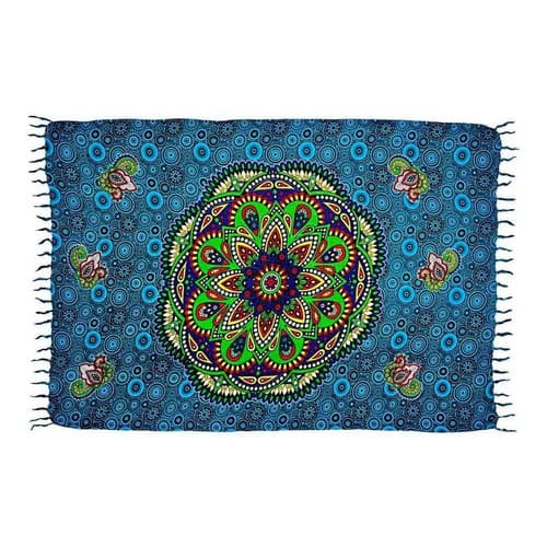 Canga Mandala 01 - Diversas Cores - Saída De Praia Verão