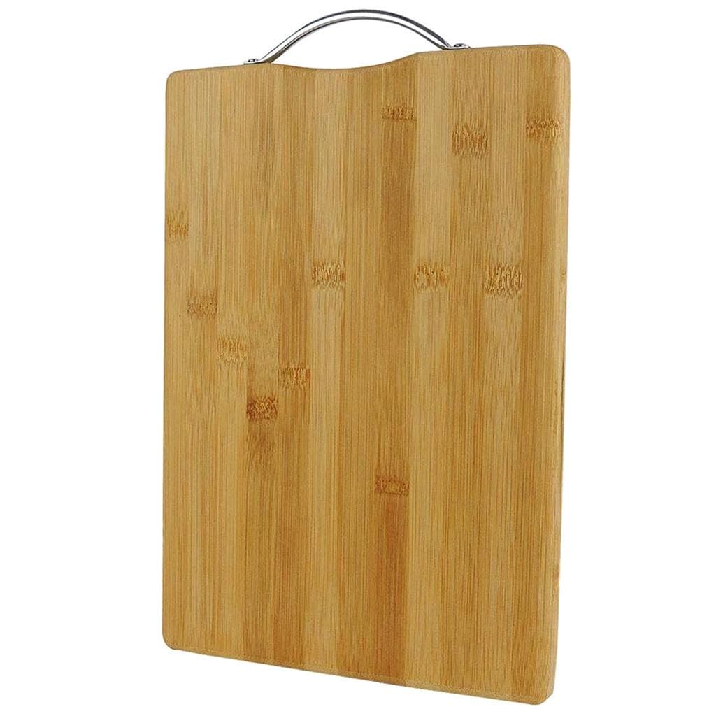 Tabua De Bambu Para Corte de Alimentos E Carnes 30x20cm