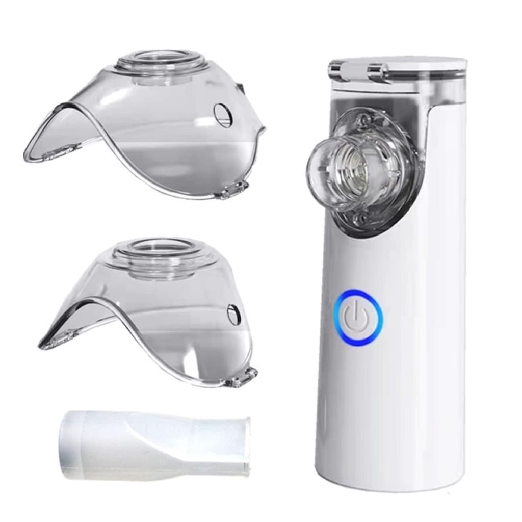 Nebulizador Ultrassônico Portátil Inalador de Baixo Ruído para Crianças, Idosos, Adultos, inalador portatil