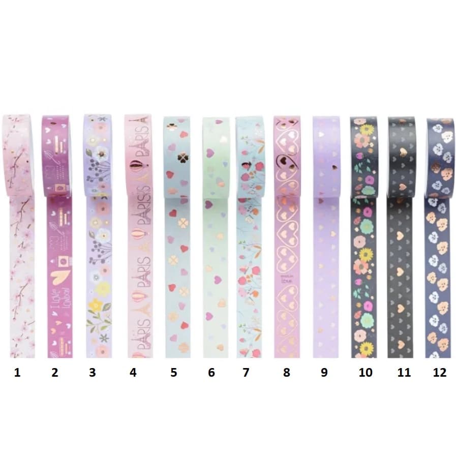 Washi Tape - Molin -Linha Love City 3m