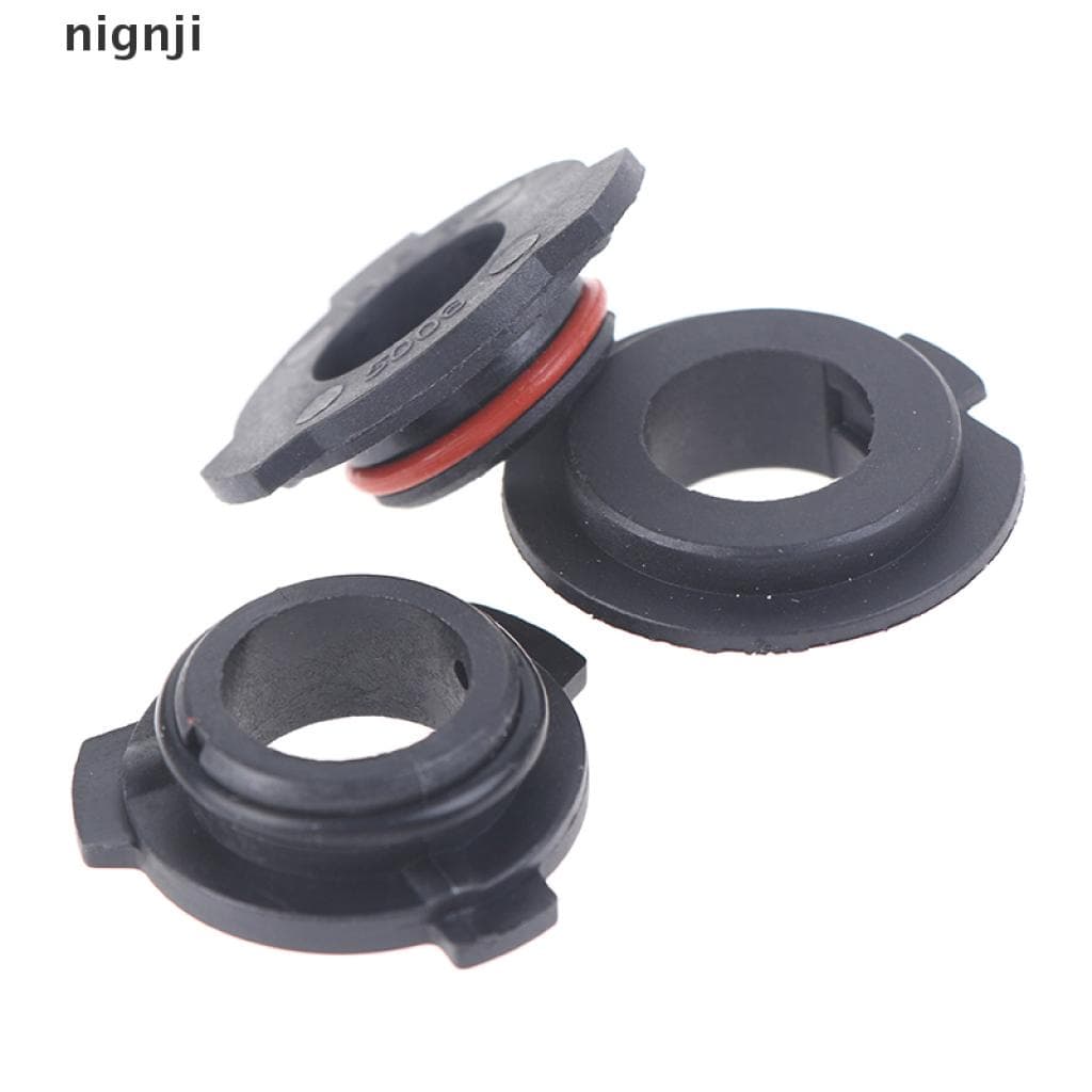 Nignji 2 Peças Suporte Adaptador / Base De Lâmpada De Farol Led Hb4 / Hb3 / H11 / H7 / H4 / H3 / H1 Br