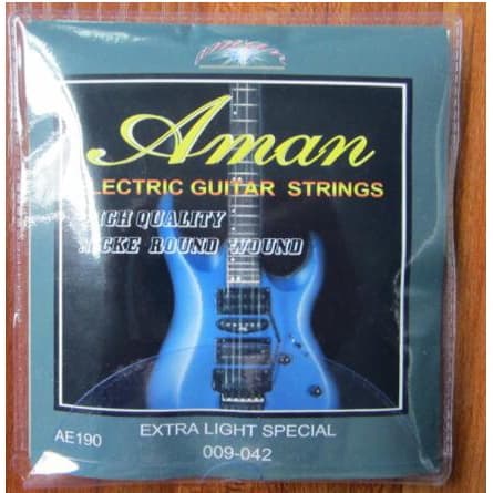 Cordas De Guitarra Elétrica Metal Rock Hexagonal Corda De Aço Carbono