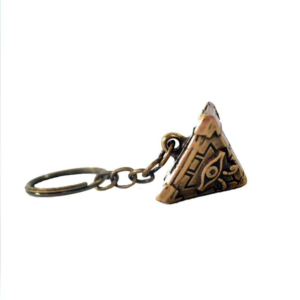 Chaveiro YuGiOh Enigma do Milenio Enigma Jogo De Cartas Colecionáveis Japonês Cosplay De Metal Relíquias De Metal Produtos Cosplay Mangá
