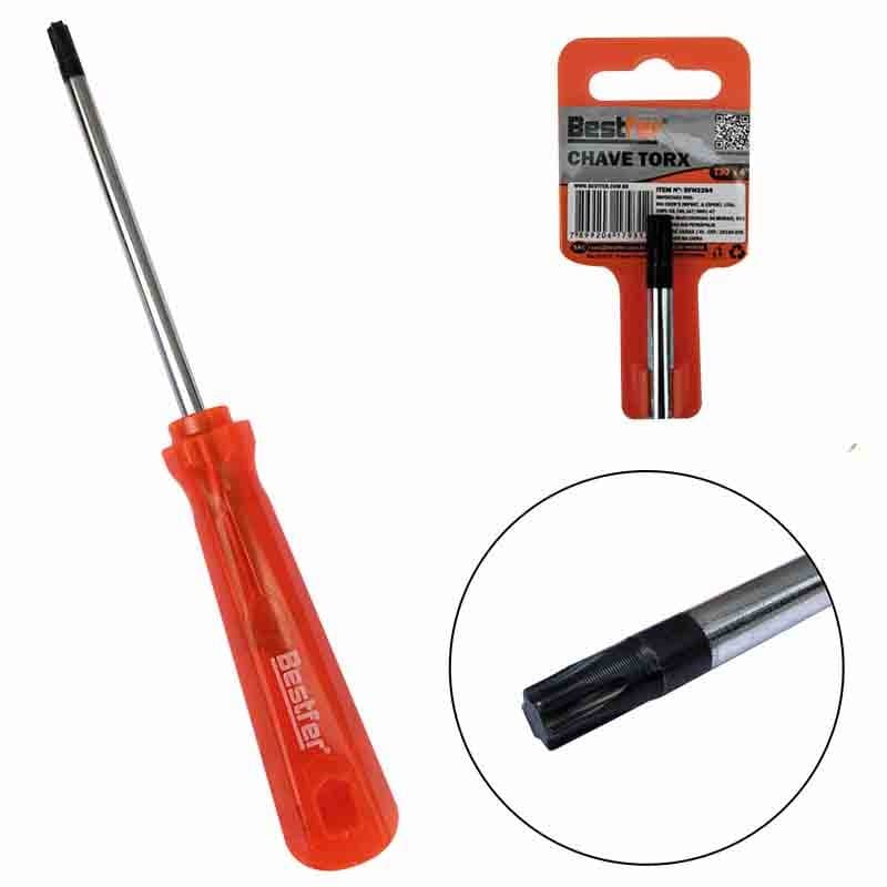 Chave torx vários tamanhos Bestfer
