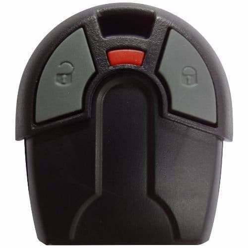 Carcaça Controle Original Fiat Palio Siena Alarme Positron Px Ex Oca