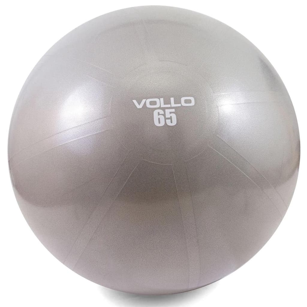 Bola Pilates Com Bomba 65cm Vp1035 Vollo