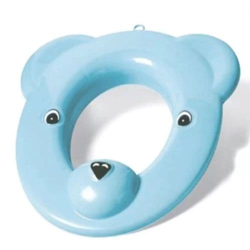 Assento Redutor Sanitário Infantil Urso Azul – Cajovil (Adoleta Bebê)