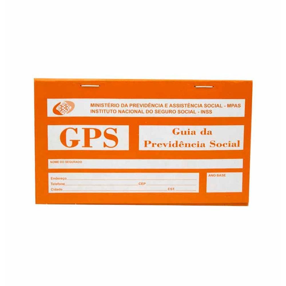 Carnê INSS - Guia Previdência Social Kit C/02 Unidades