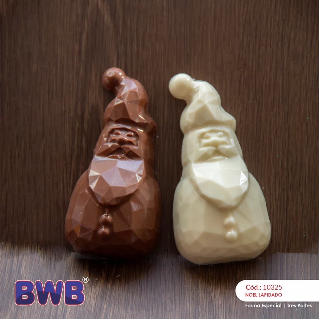 Forma BWB 3 partes: NOEL LAPIDADO - REF: 10325