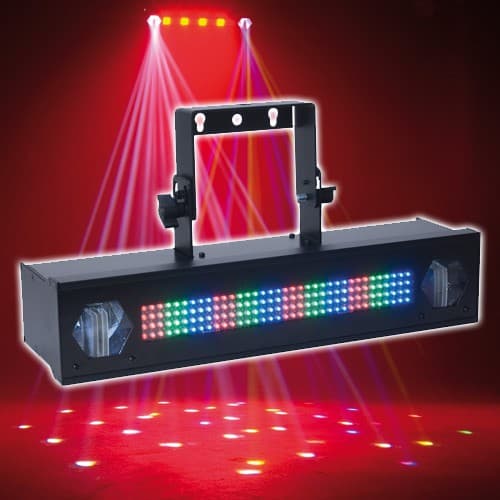 Multi Efeito Led 2, Iluminação Led Profissional RGB, Efeito Strobo, Iluminação Dj Profissional