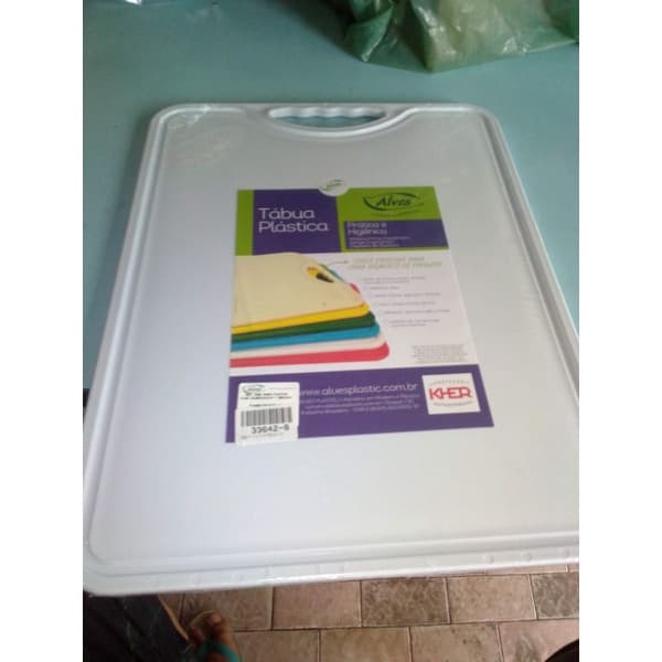 Tábua plastica 30cmX40cm Alves