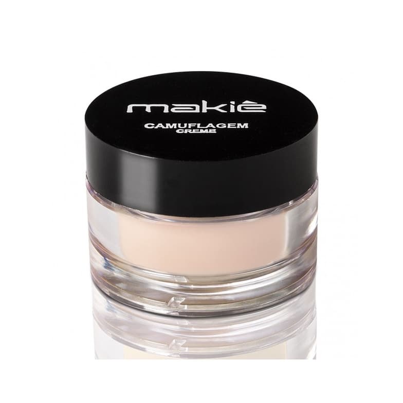 Camuflagem Corretivo Creme Makiê 17 gr  - SNOW
