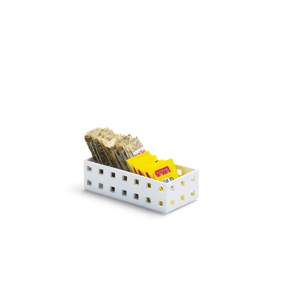 Caixa Modular Empilhável N°1 Branco - Arthi