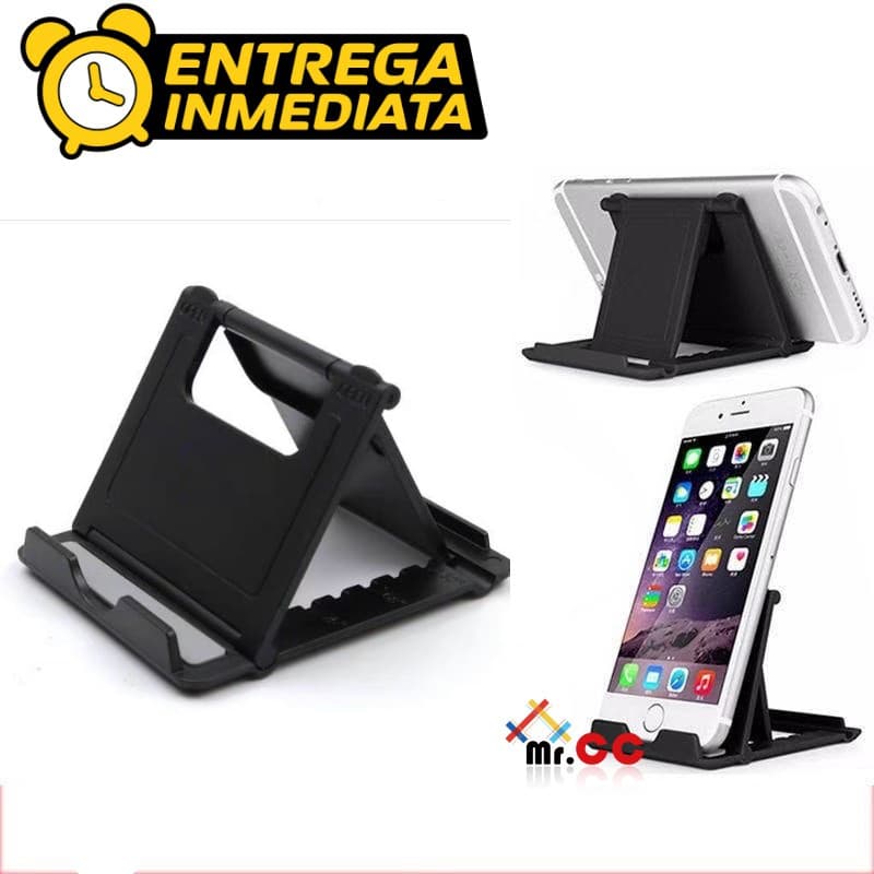 Suporte De Mesa  Para Celular Universal