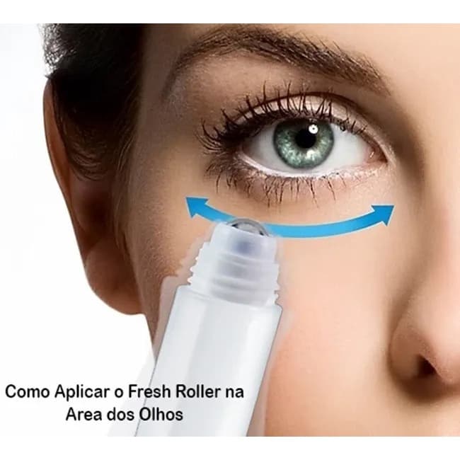 Serum Para Área Dos Olhos Com Acido Hialurônico - Roll On