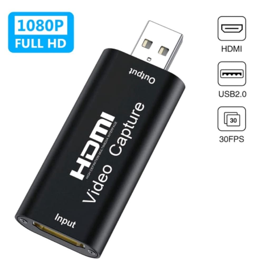 Placa De Captura Hdmi Usb Para Live Stream