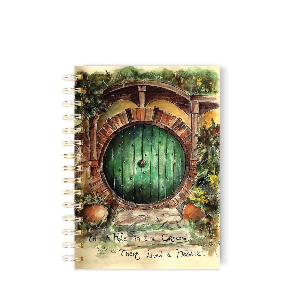 Agenda O hobbit - Permanente 2025 - Agenda Senhor dos anéis - Planner O hobbit - Planner Senhor dos anéis - Tolkien