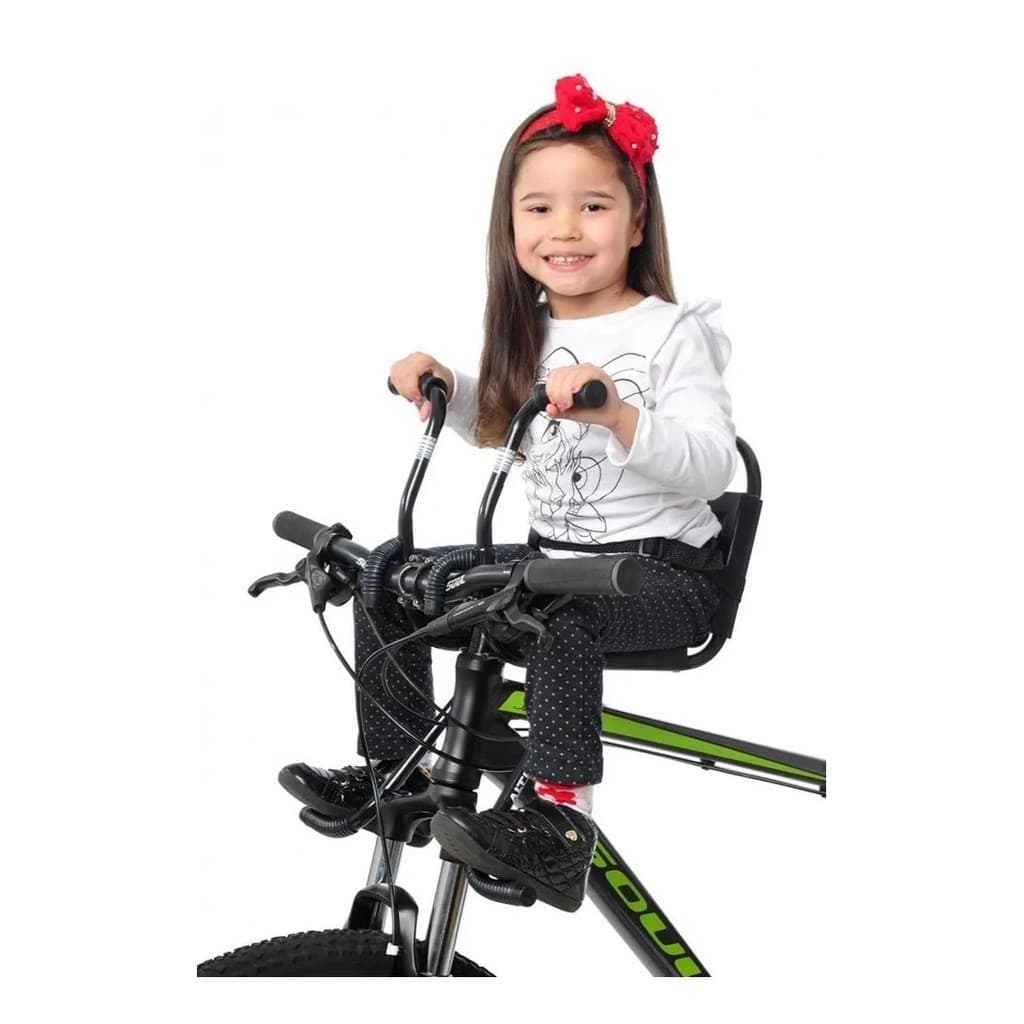 Cadeirinha Infantil Para Bicicleta MTB Em Aço Carbono Altmayer Al-01