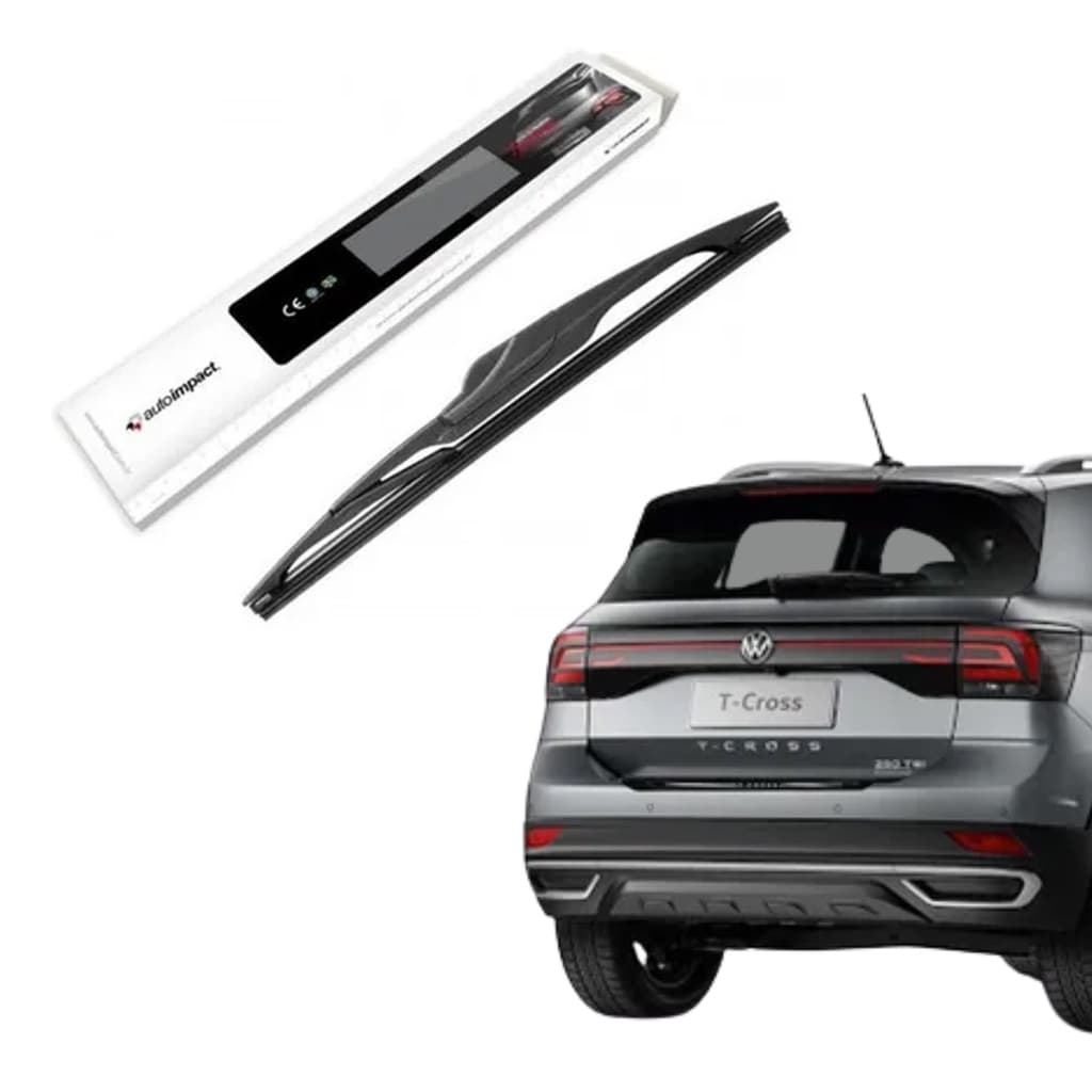Palheta Traseira Limpador VW T-Cross Encaixe Original TR10 Autoimpact