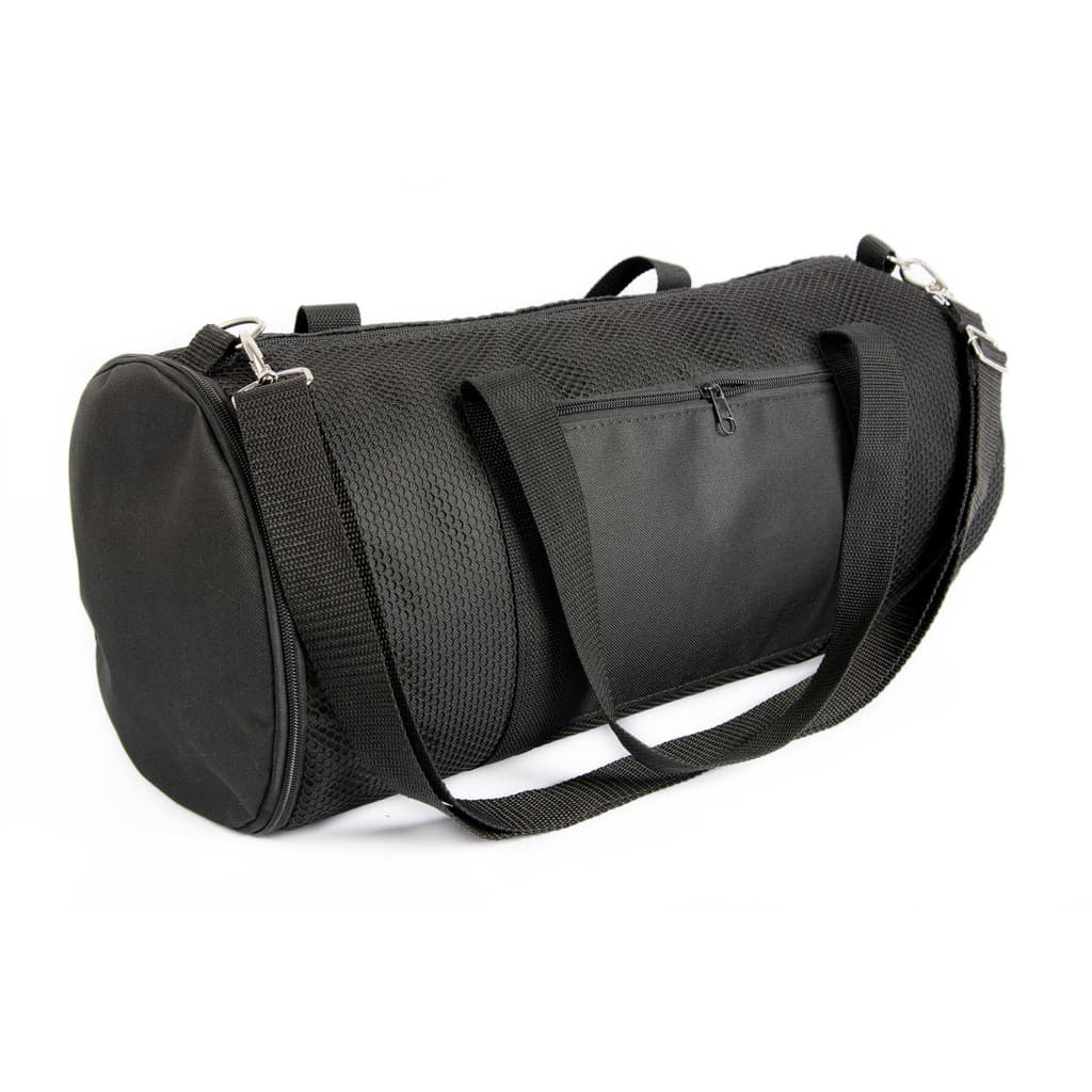Bolsa para academia redonda, fitness, treino, musculação