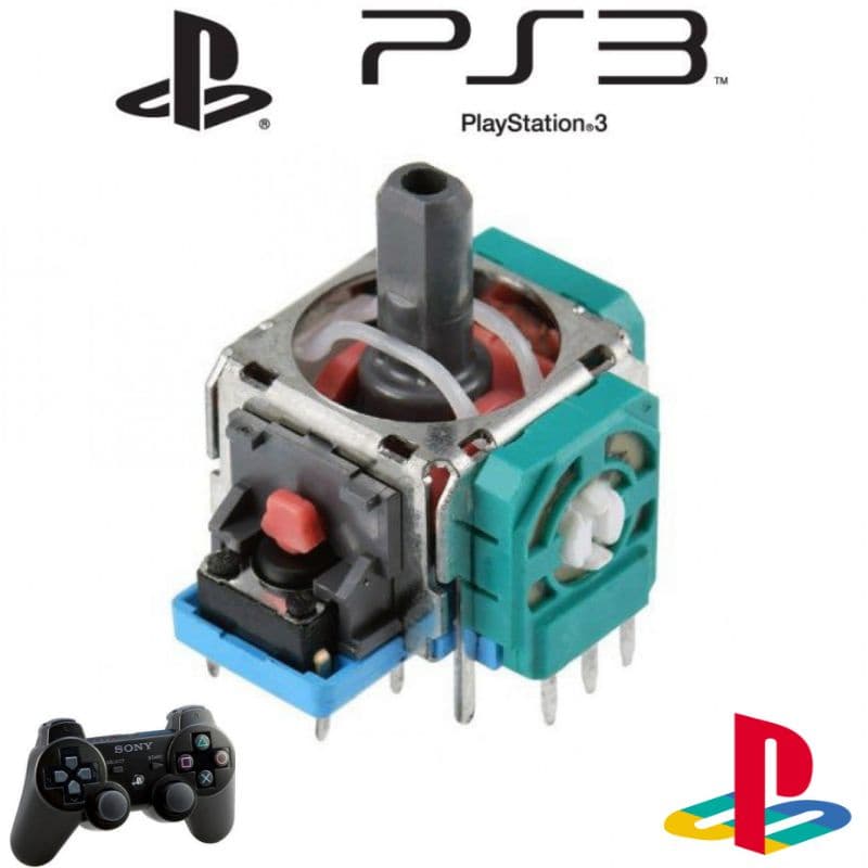Botão Analógico 3d De Controle Ps3 Direcional Ps3