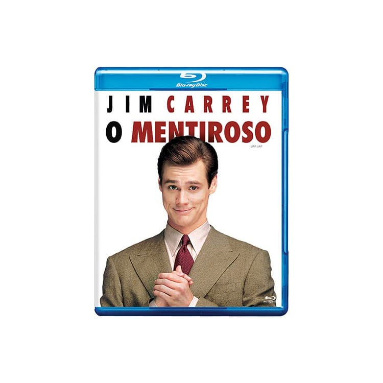 Blu-ray O Mentiroso – Jim Carrey - Original Lacrado
