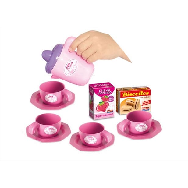 Brinquedo Menina Chazinho Encantado Hora do Chá