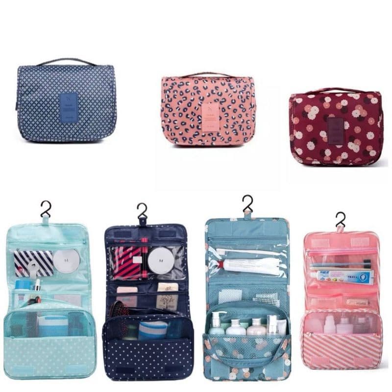 Bolsa de maquiagem feminina de alta qualidade bolsa de cosméticos para viagem