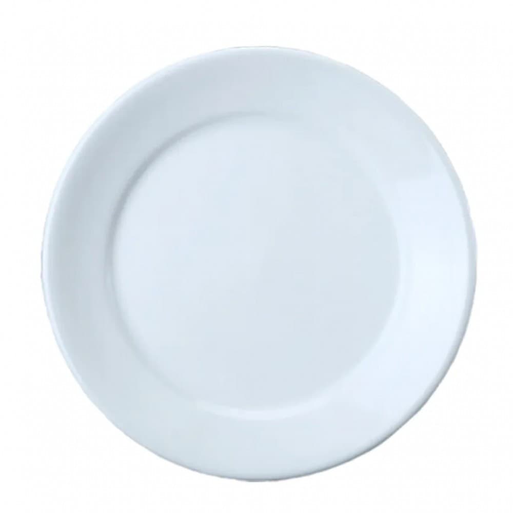 Kit 14 Pratos Rasos Porcelana 24,5 cm Bar Hotel Germer
