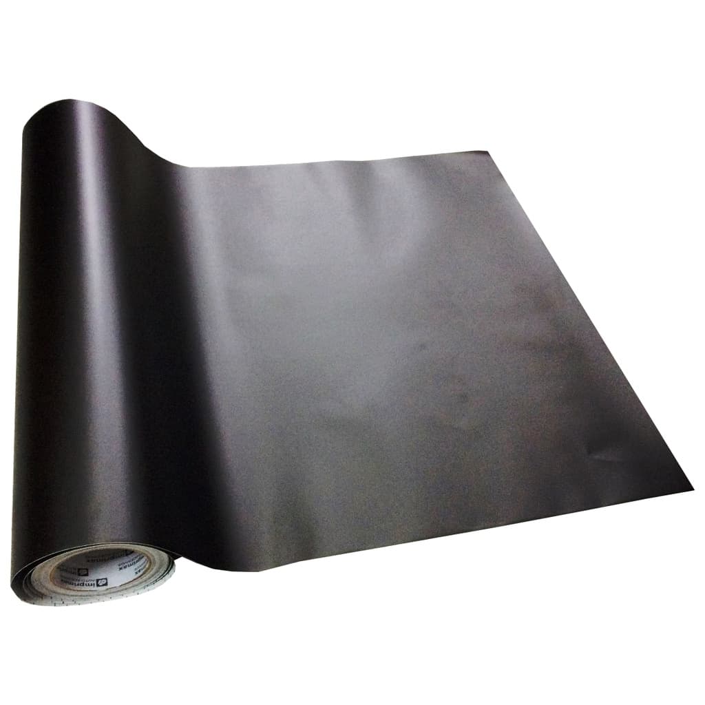 Plastico Adesivo Preto Fosco Lavável 60cm de largura para envelopamento móveis, janelas, mesas