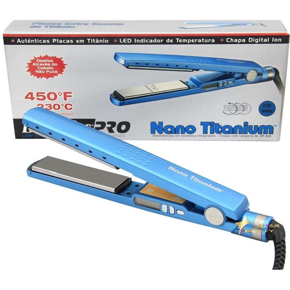 Chapinha Profissional Titanium 450F Progressivas