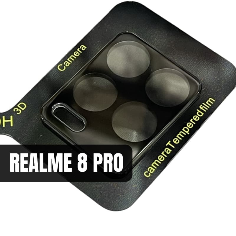 Película Lente 3D Câmera Realme 8 Realme 8 Pro