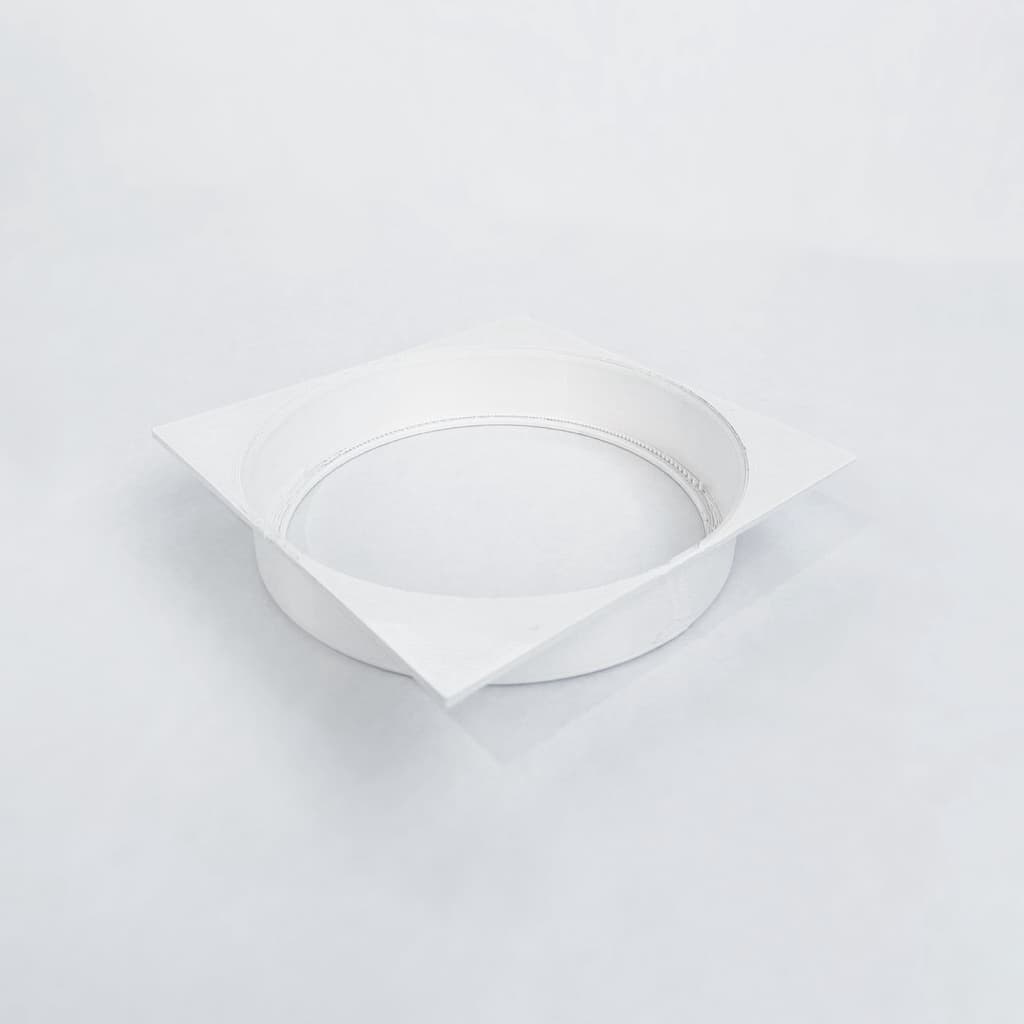 Tampa Para Vaso Quadrado Plástico Jardim Vaso Autoirrigável Acessório Suporte Vaso Resistente