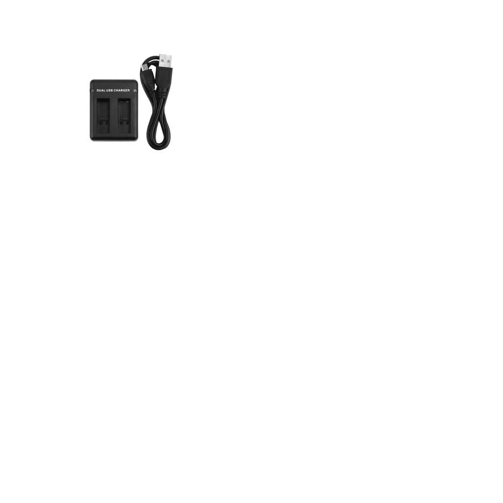 Carregador Duplo Para Camera Gopro Hero 5 6 E7