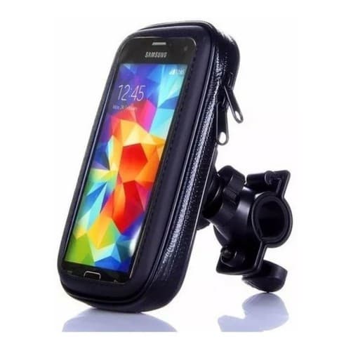 Capa Case Suporte Celular Moto Bike Prova D'água 6,3